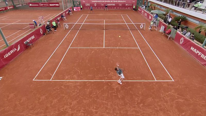 Tenis - Campeonato de Espa�a. Semifinal Masculina - Tenis | Ver