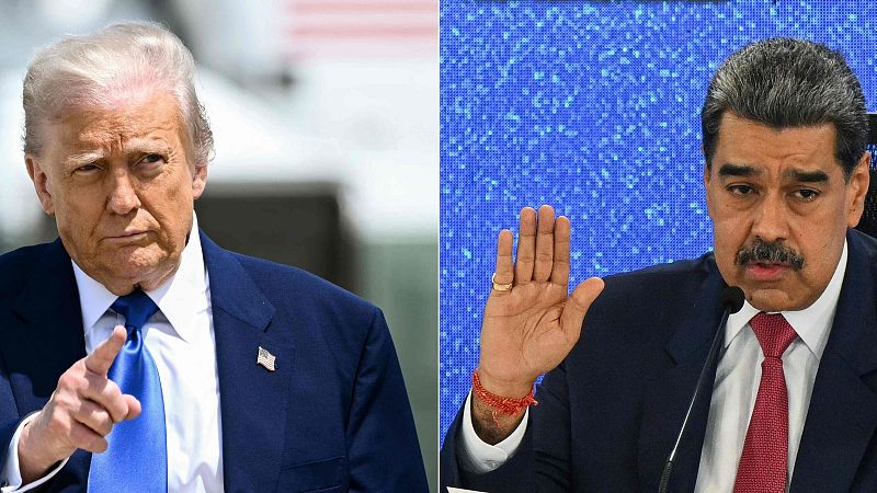 Nicolás Maduro manda un mensaje navideño a Trump: "Paz, paz para siempre"