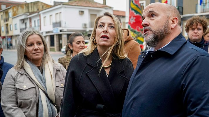 Telediario 1 - Acaba este viernes la campaña electoral en Extremadura