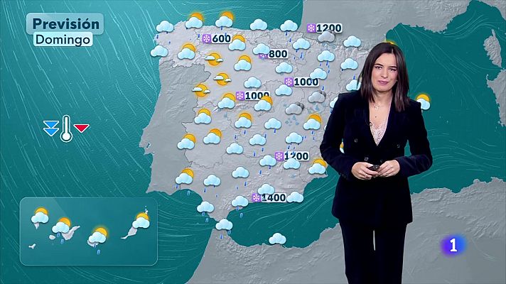 Informativo de Madrid - El tiempo en la Comunidad de Madrid – 19/12/25