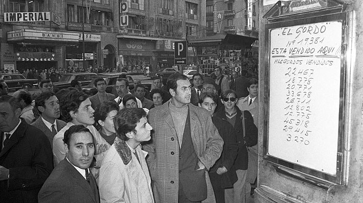 Telediario 1 - Así ha cambiado el sorteo de la Lotería de Navidad