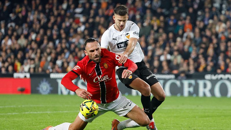 Valencia - Mallorca: resumen partido 17� jornada | Primera | Ver