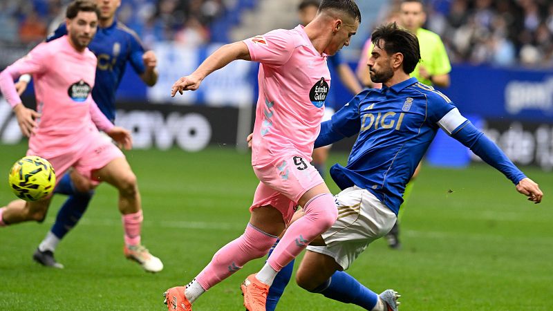 Oviedo - Celta Vigo: resumen partido 17� jornada | Primera | Ver