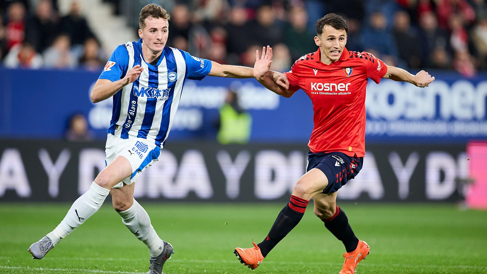 Osasuna - Alavés: resumen partido 17ª jornada | Primera | Ver