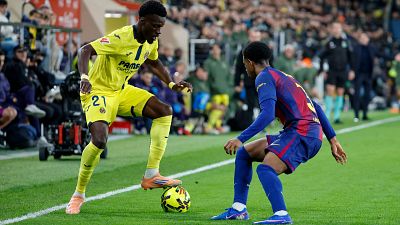Villarreal CF - FC Barcelona: resumen del partido de la 17ª jornada de Liga | Primera