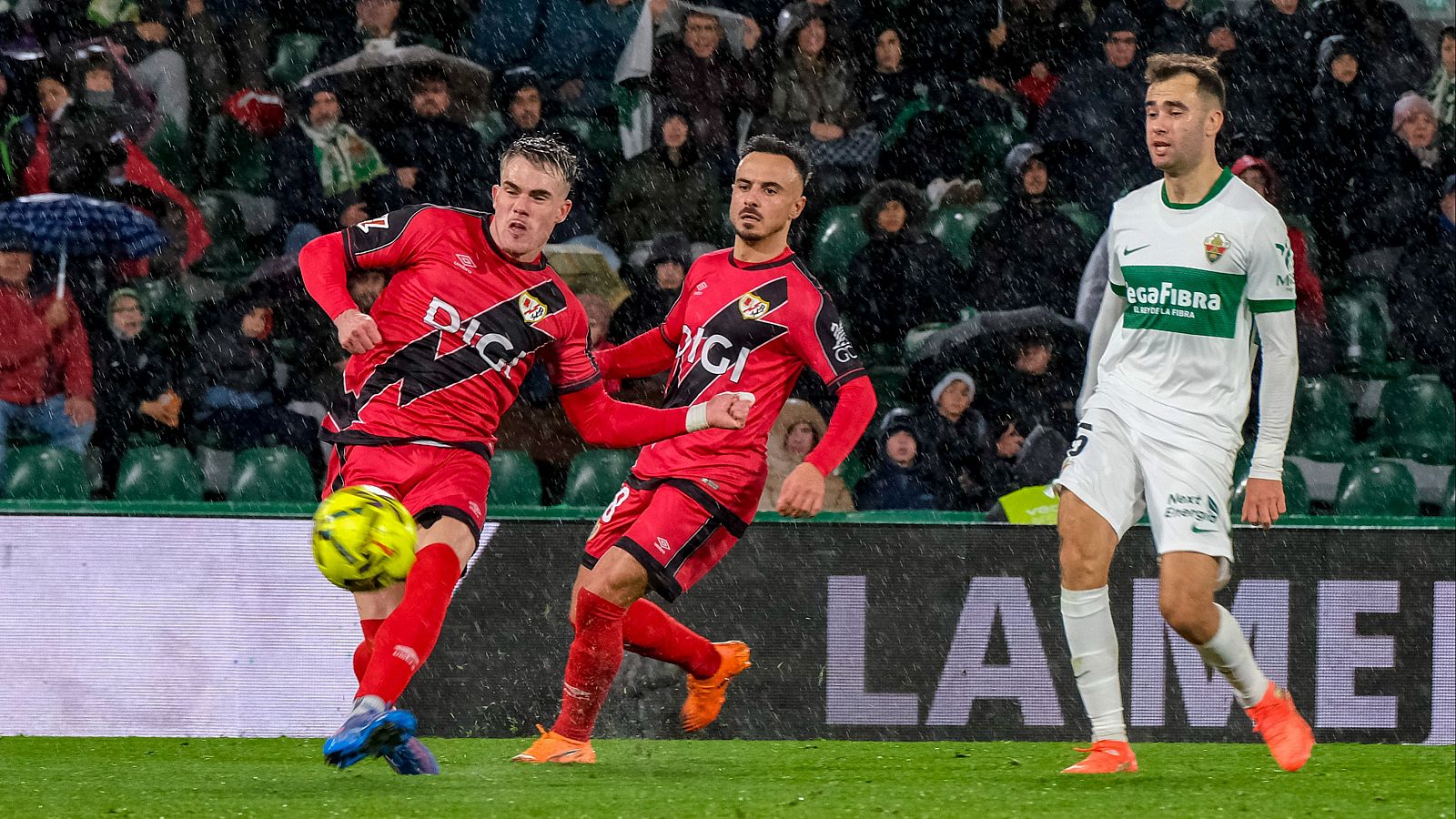 Elche - Rayo Vallecano: resumen partido 17ª jornada | Primera | Ver