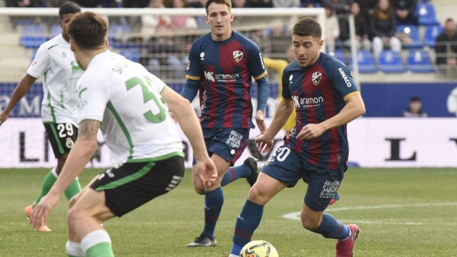 Huesca - Racing Santander: resumen partido 19ª jornada | Segunda | Ver