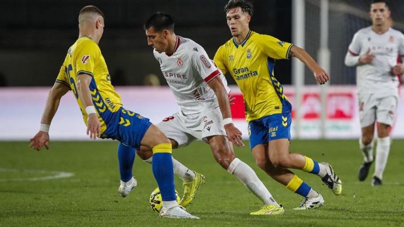 Las Palmas - Cultural L.: resumen partido 19� jornada | Segunda | Ver