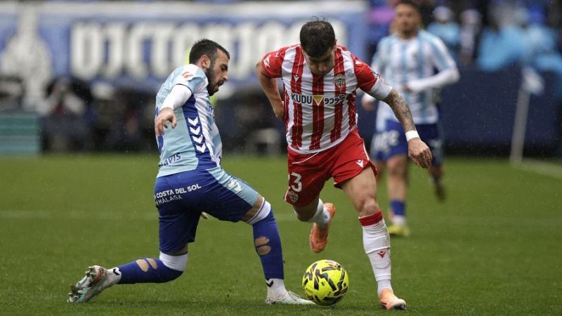 M�laga - Almer�a: resumen partido 19� jornada | Segunda | Ver