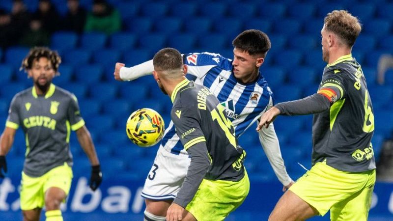 Real Sociedad B - Ceuta: resumen partido 19� jornada | Segunda | Ver