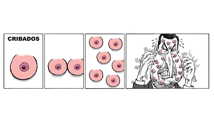 Directo al grano - La tira de Gallego & Rey - 19/12/2025