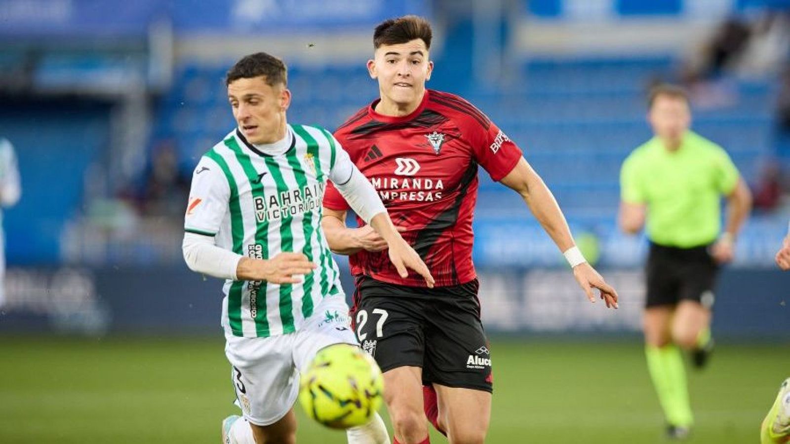 Mirandés - Córdoba: resumen partido 19ª jornada | Segunda | Ver