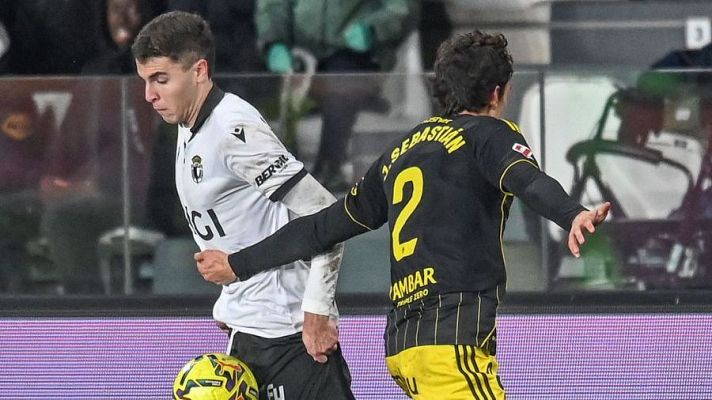 Resúmenes de LaLiga - Burgos CF - Real Zaragoza: resumen del partido de la 19ª jornada de Liga | Segunda