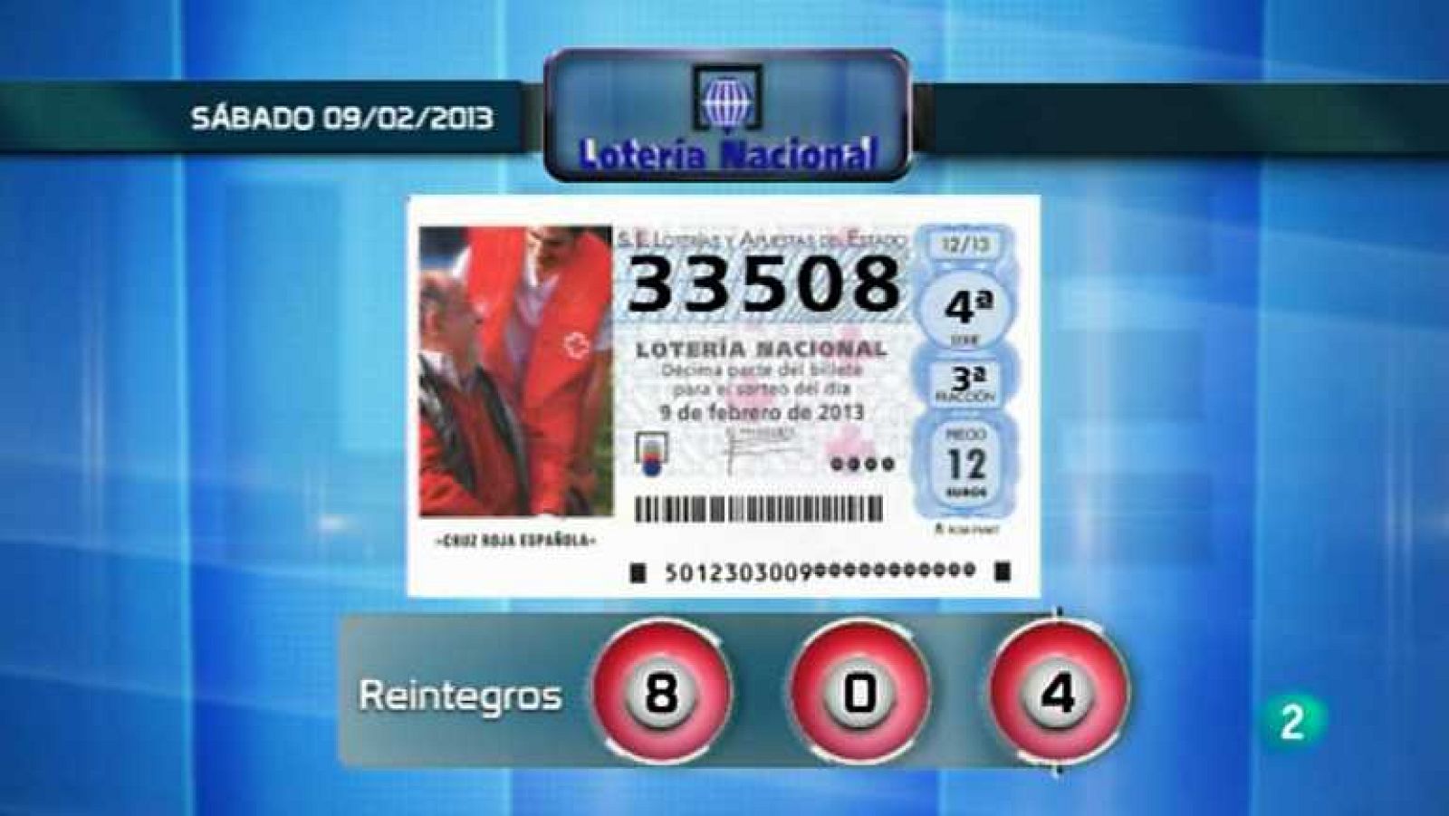 Loteria viajera - 09/02/13 - Ver ahora