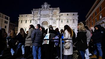 Roma cobrar� dos euros por acercarse a la Fontana di Trevi a partir de febrero