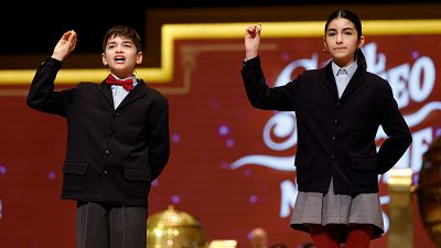 El 25.508, segundo cuarto premio de la Lotería de Navidad 2025