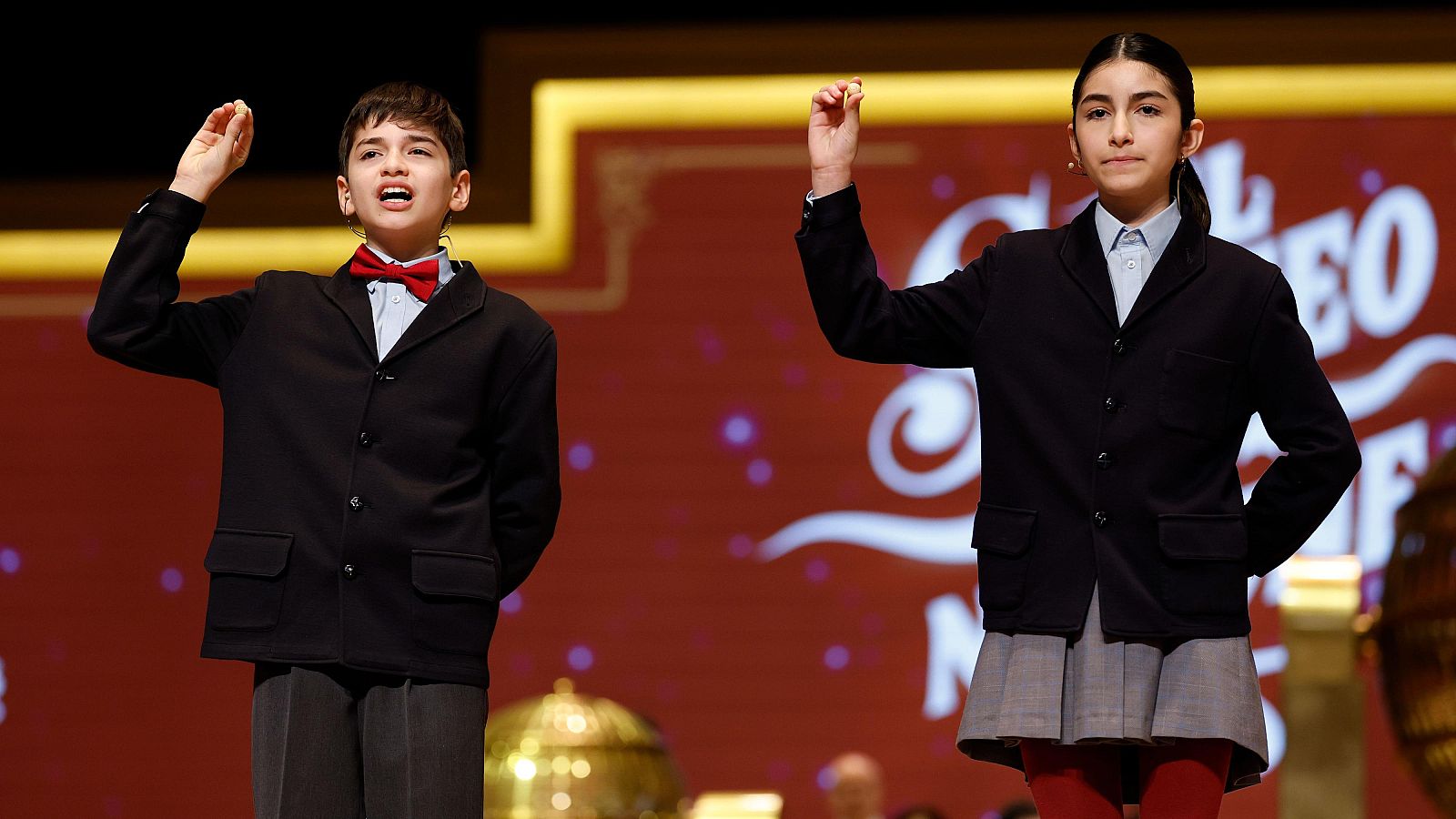 El 25.508, segundo cuarto premio de la Lotería de Navidad 2025 - Loterías | Ver