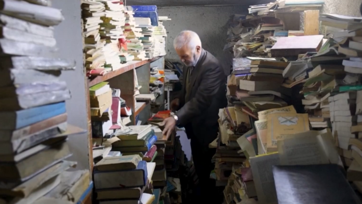 La tarde en 24h - Una librería mítica en Bagdad