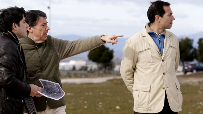 Telediario 1 - González en Eurovegas