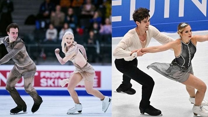 Espa�a, a hacer historia bailando sobre hielo: dos parejas de danza rumbo a los Juegos Ol�mpicos de Invierno