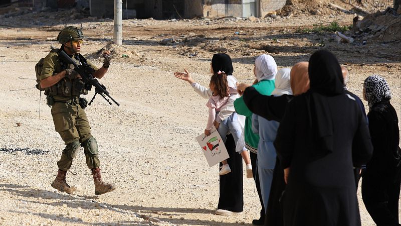 Así protegen activistas israelíes a las familias palestinas de Cisjordania en un año récord de ataques perpetrados por colonos judíos