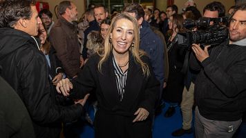 Guardiola rebaja sus pretensiones de mayor�a absoluta y apela a la "confianza mayoritaria" en el cierre de campa�a