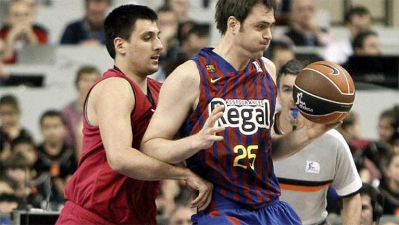 Barça y Baskonia luchan por un puesto en la final | Ver