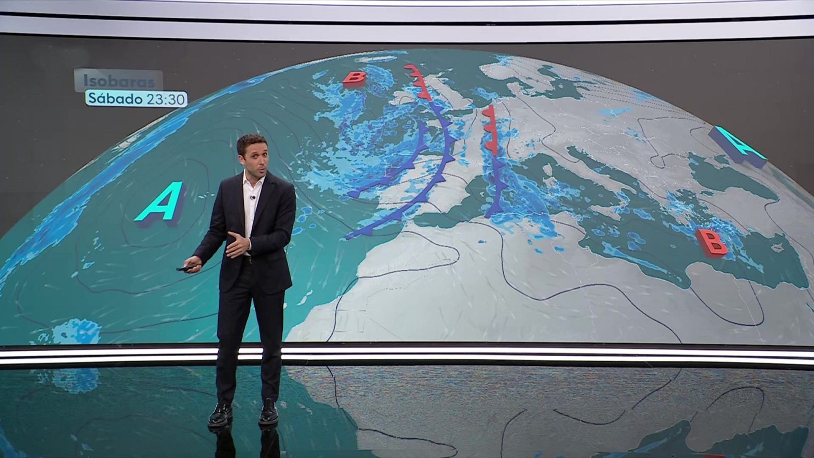 El Tiempo Noche - 19/12/25 - RTVE.es - El tiempo | Ver