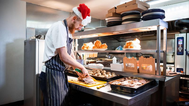 Chef a domicilio, una opción al alza en Navidad | Ver