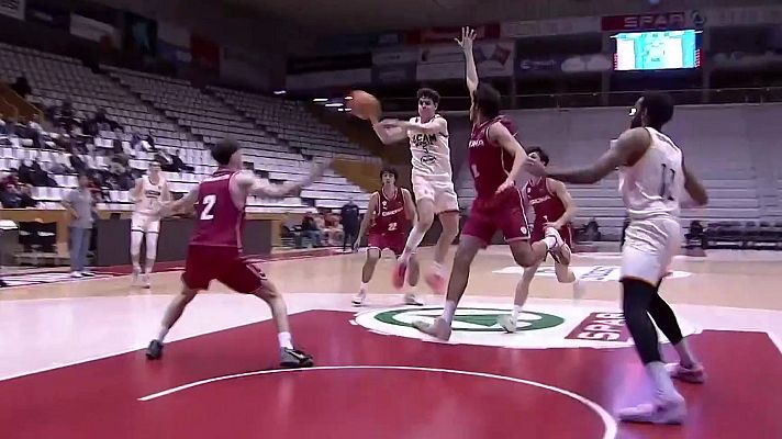 Baloncesto en RTVE - Liga U22. 12ª jornada: Basquet Girona - UCAM Murcia