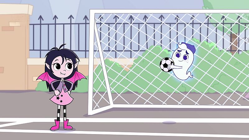 Ghost goal - Isadora Moon en inglés | Watch