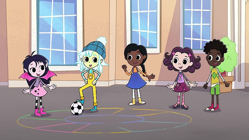 The shooting star - Isadora Moon en inglés | Watch