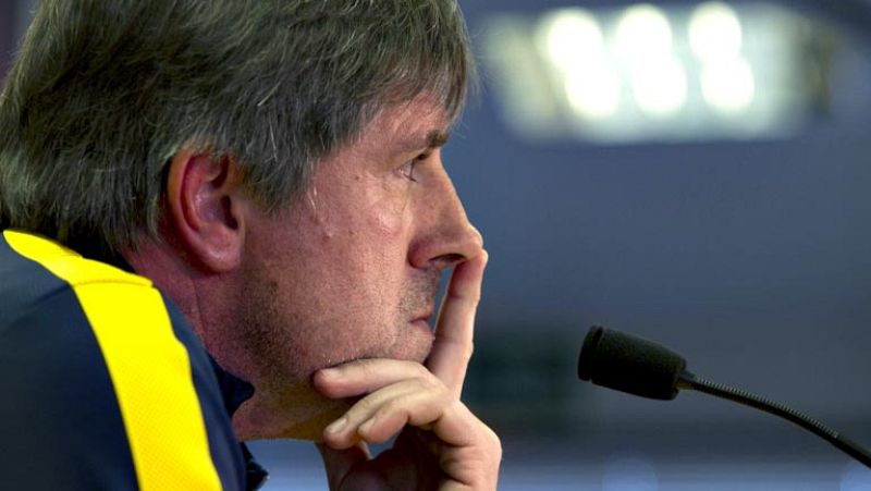 El segundo entrenador del Barcelona, Jordi Roura, ha reconocido que por las características del rival, el Getafe, y el horario, a las doce del mediodía, el de mañana es un encuentro "peligroso" que habrá que afrontar con la máxima intensidad desde el