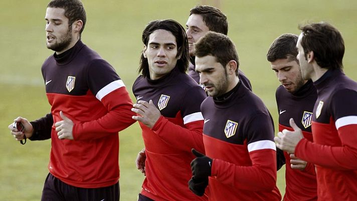 Telediario 1 - El Atlético, ante un reforzado Rayo