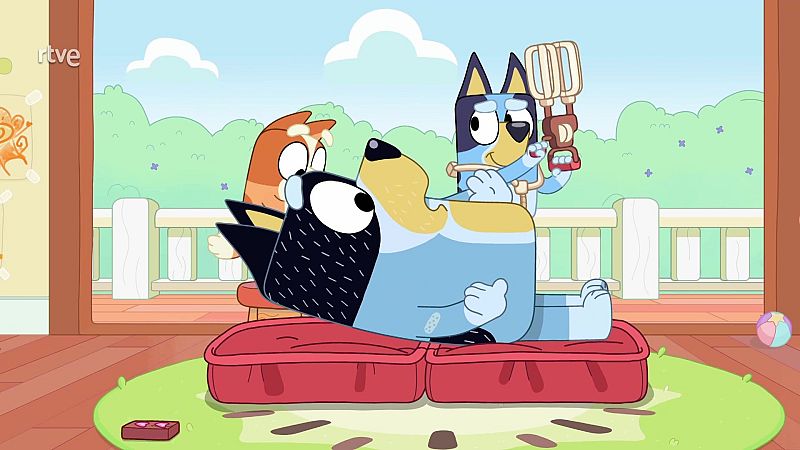 Hospital - Bluey en inglés | Ver