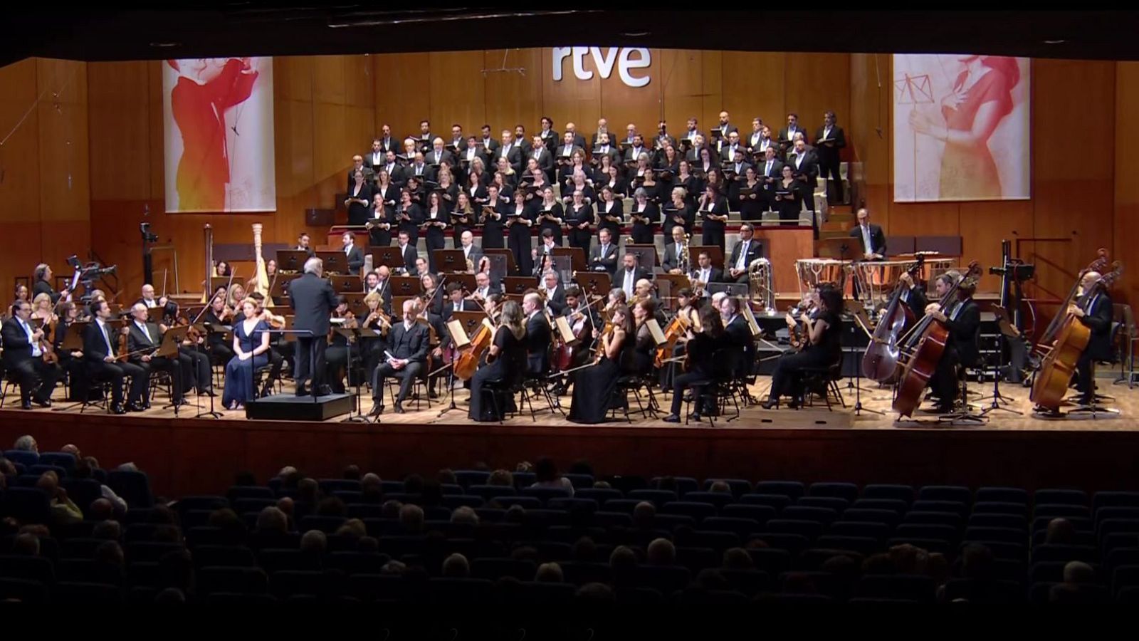 Los conciertos de La 2 - Temporada de abono 2025-2026 Orquesta Sinfónica y Coro RTVE. Concierto nº 4 | Ver
