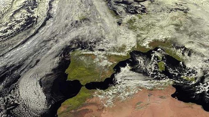 El tiempo - Las precipitaciones entran por Galicia