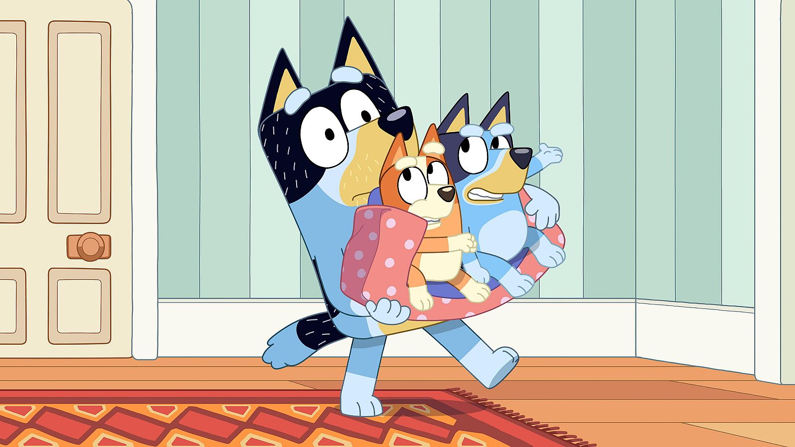 Bluey: Papá robot | Episodio completo en Clan RTVE - Bluey | Ver