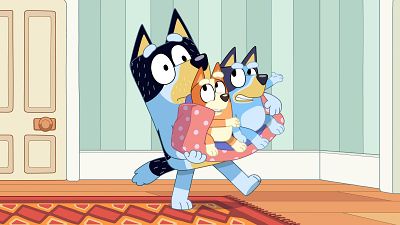 Papá robot - Bluey | Ver