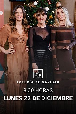 Loter�a de Navidad 2025, el lunes 22 de diciembre en La 1 y RTVE Play