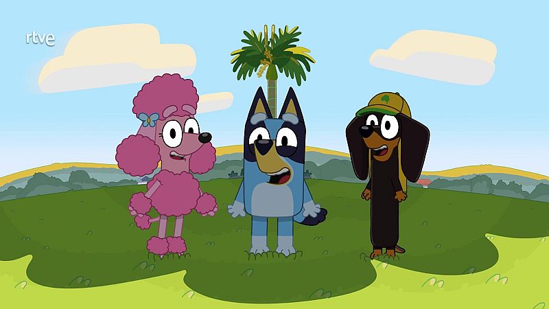 Shadowlands - Bluey en inglés | Watch