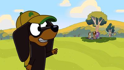 Tierra a la sombra - Bluey | Ver