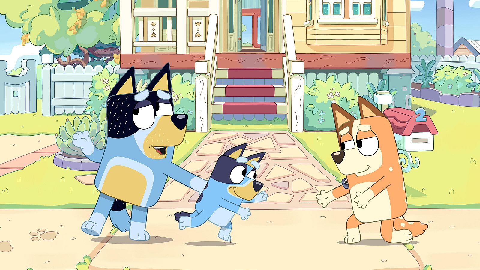 Bluey: El fin de semana | Episodio completo en Clan RTVE - Bluey | Ver