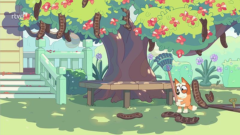 BBQ - Bluey en inglés | Watch