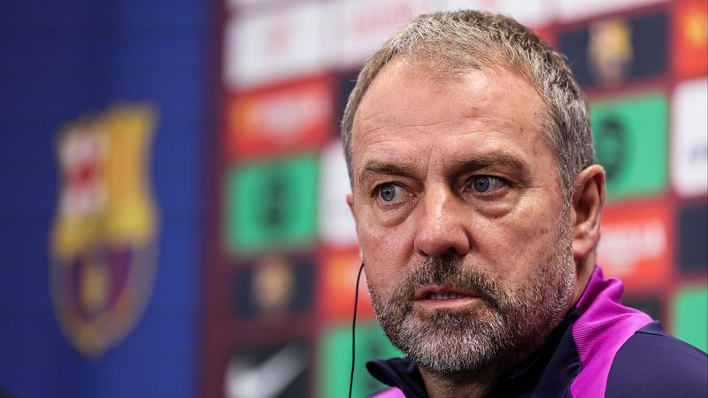 Hansi Flick: "Que Raphinha no esté en el once ideal de la FIFA es un chiste"