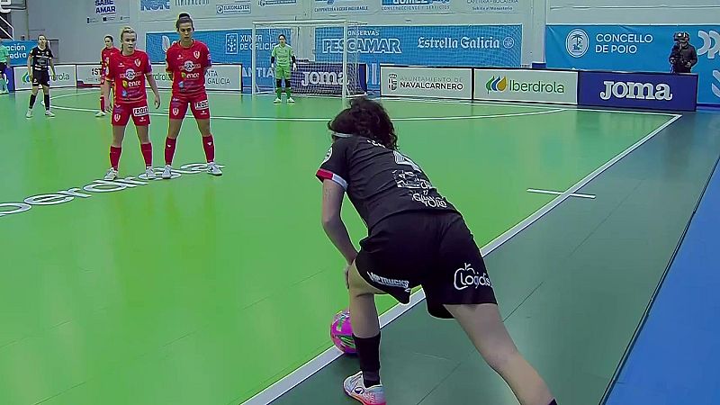 F�tbol Sala - Primera Divisi�n Femenina. 11� Jornada: Poio Pescamar ? Futsi Atl�tico Navalcarnero� - F�tbol Sala | Ver
