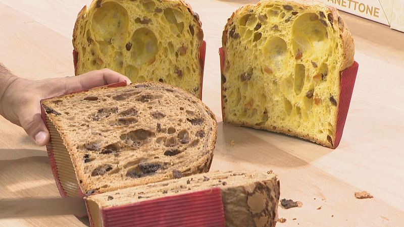 El panettone es consolida com el postre estrella de Nadal