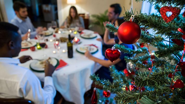 La mesa de Navidad, más cara | Ver