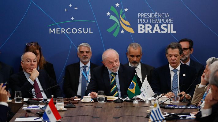 Telediario Fin de Semana - La UE pospone hasta enero la firma del acuerdo con Mercosur