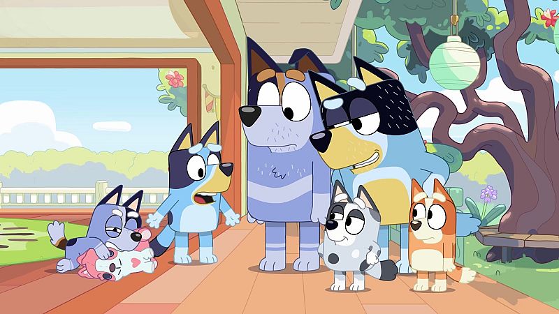 Horsey ride - Bluey en inglés | Watch